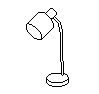 Desk Lamp -- 100% size