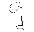 Desk Lamp -- 150% size