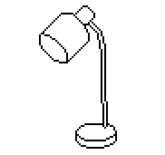 Desk Lamp -- 200% size