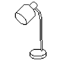Desk Lamp -- 250% size