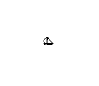 sailboat size animation